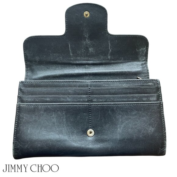 Jimmy Choo | Vintage Black Wallet - Picture 3 of 6